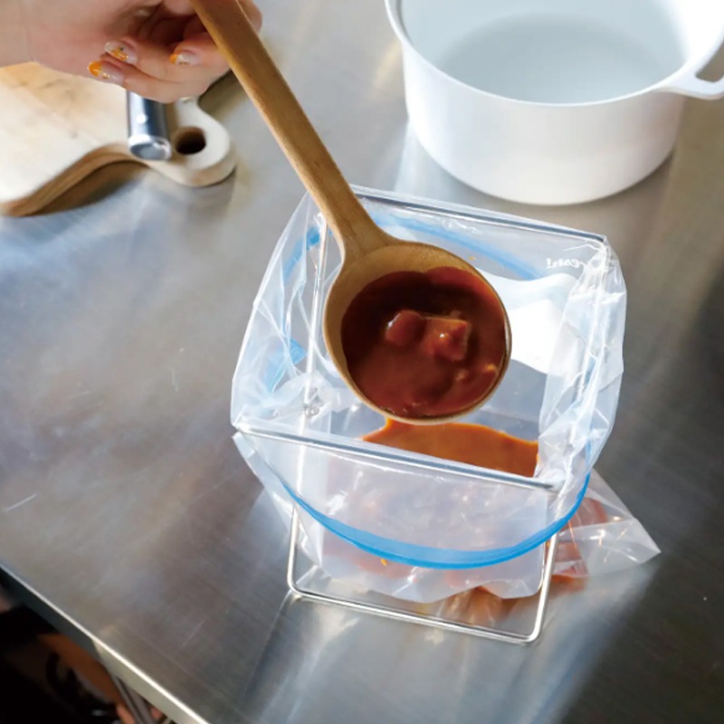 開閉できるポリ袋スタンド　ＳＶ