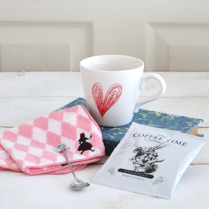 アリスのティータイムギフト ピンク