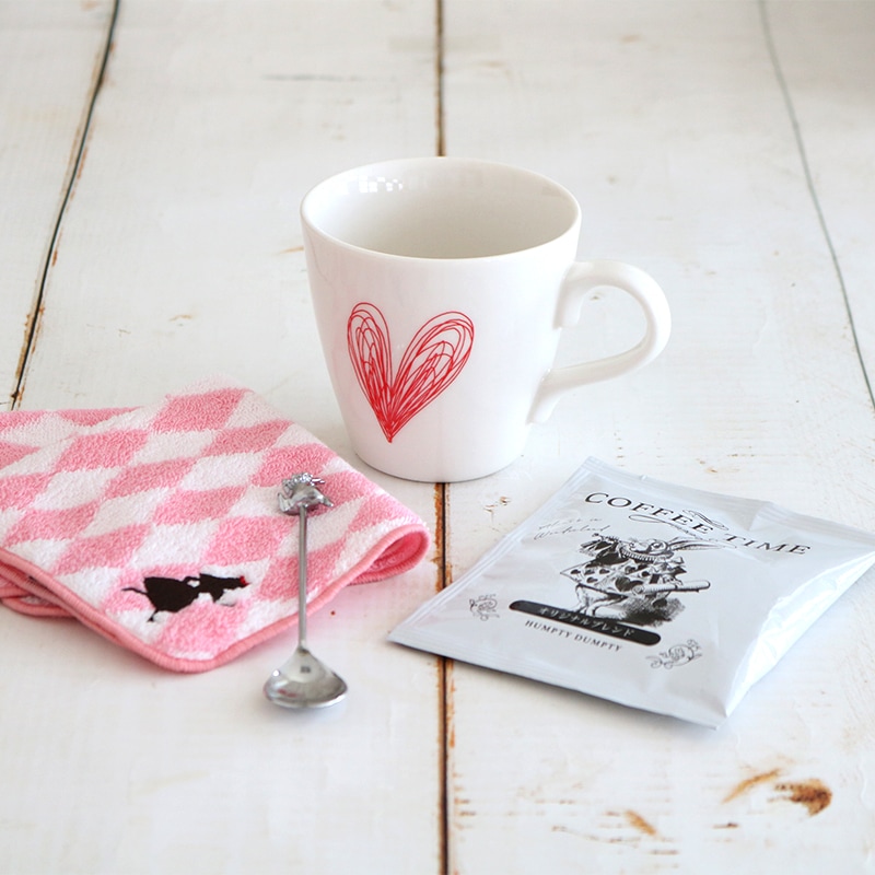 アリスのティータイムギフト ピンク