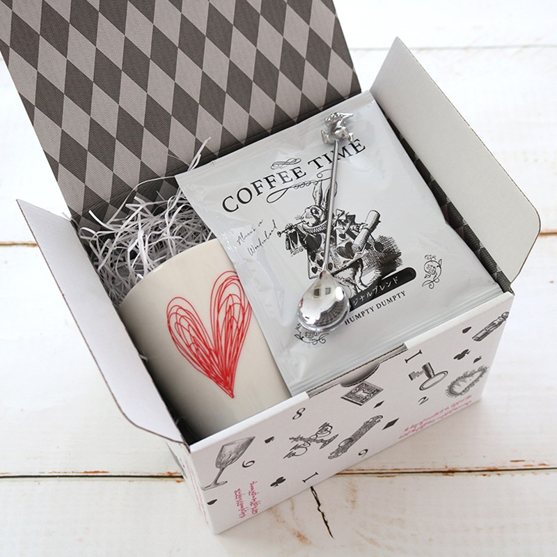 アリスのティータイムギフト ピンク