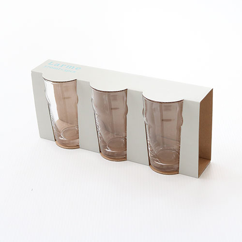 larme　グラス３個セット　３７０ｍｌ