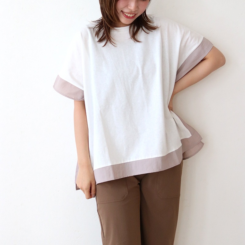 アヤン　ポンチフーテッドプルオーバー AMBIDEX Store ○ハイパワーポンチ半袖プルオーバー(F クロ): yuni