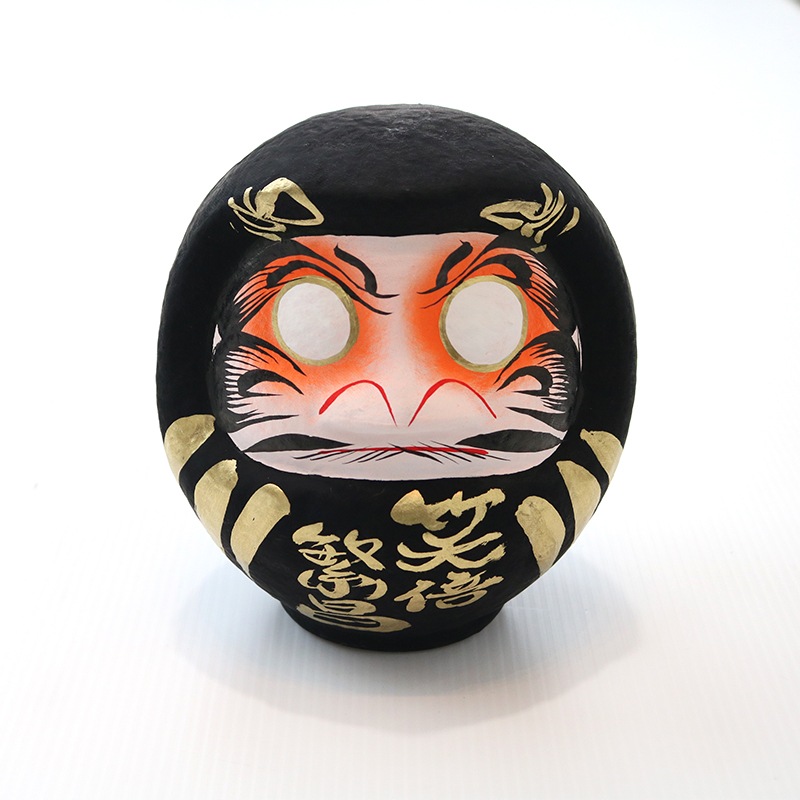 【ご予約商品】2026名入れだるまMサイズ 　赤・黒