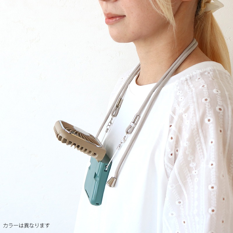 HD 6WAYマルチハンディーファン PK