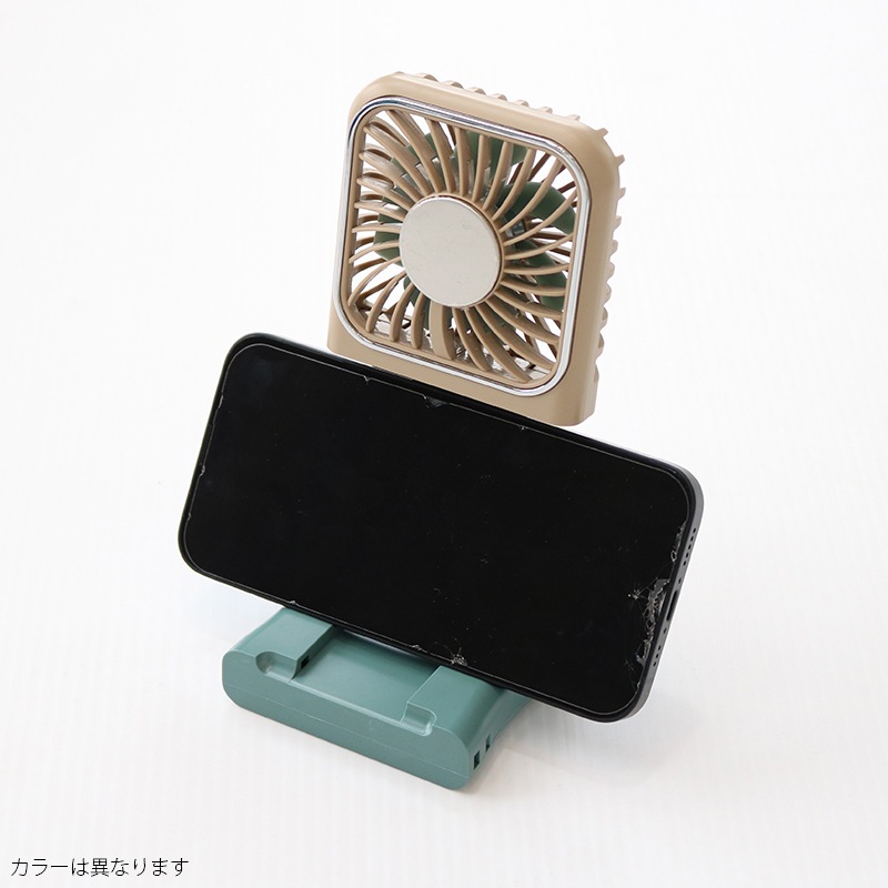 HD 6WAYマルチハンディーファン PK