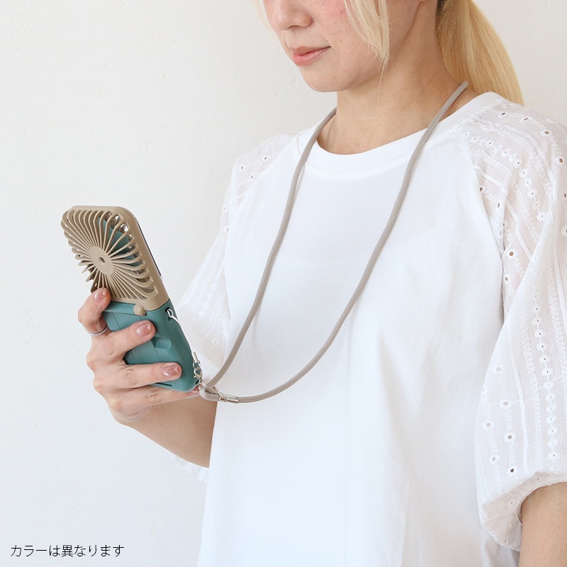 HD 6WAYマルチハンディーファン PK
