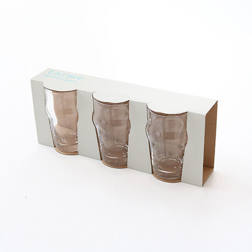 larme グラス3個セット 290ml