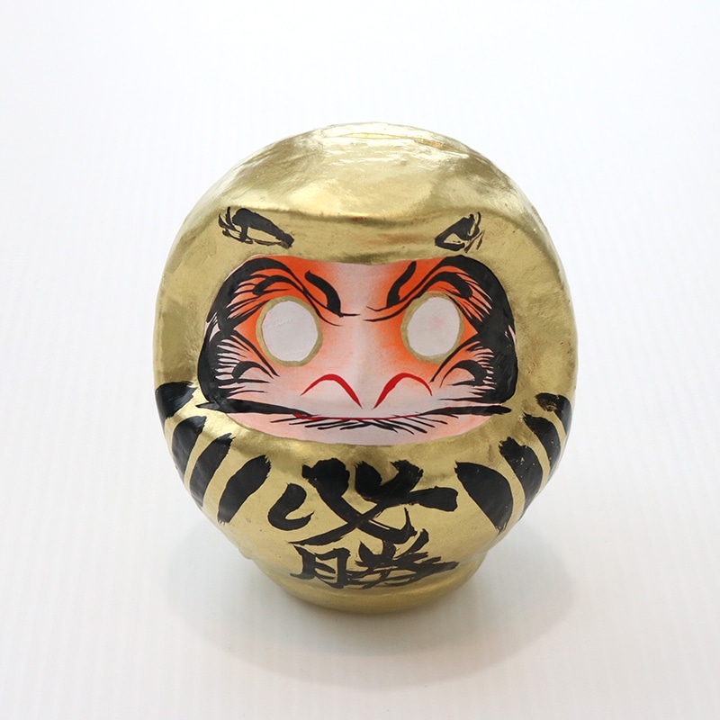 【ご予約商品】2026名入れだるまMサイズ ゴールド