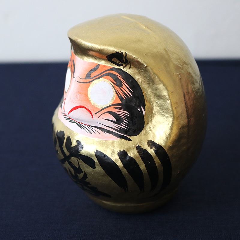 【ご予約商品】2026名入れだるまMサイズ ゴールド