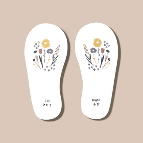 FORNE（フォルネ）　shoes sticker＜flower＞ くつシール