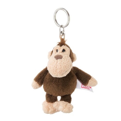 NICI キーリング ＷＦ２２ モンキー １０ｃｍ