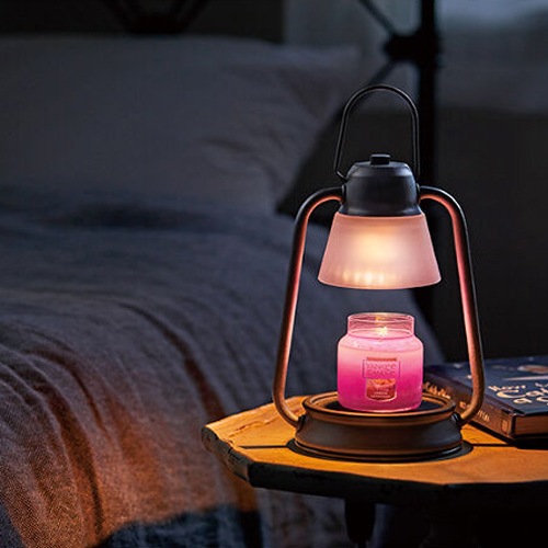 キャンドルウォーマーランプミニ ブラック