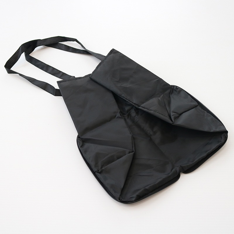 プリエ クラシック携帯スリッポン リボン BK