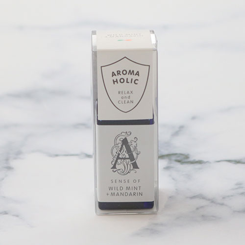 アロマホリック 水溶性アロマ ワイルドミント&マンダリン10ml