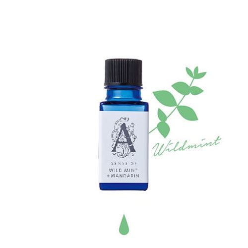 アロマホリック 水溶性アロマ ワイルドミント&マンダリン10ml