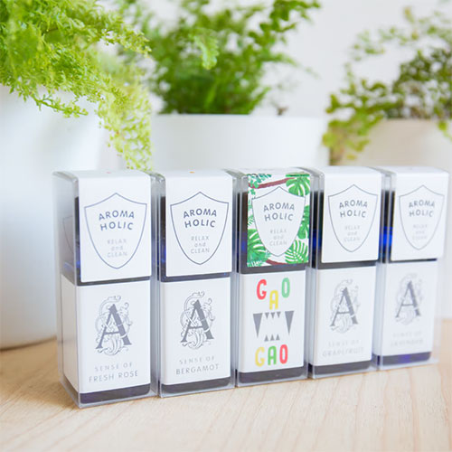 アロマホリック 水溶性アロマ ワイルドミント&マンダリン10ml
