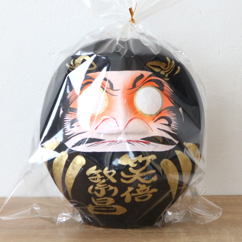 【ご予約商品】2026名入れだるまLサイズ 赤・黒