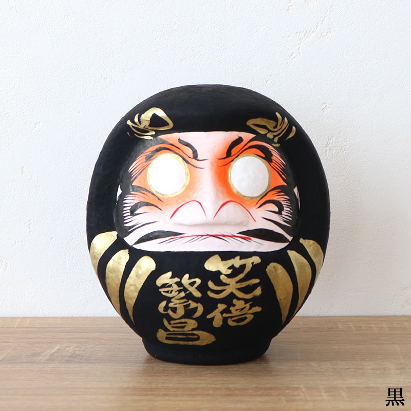 【ご予約商品】2026名入れだるまLサイズ 赤・黒