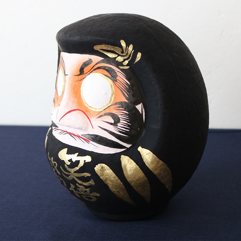 【ご予約商品】2026名入れだるまLサイズ 赤・黒