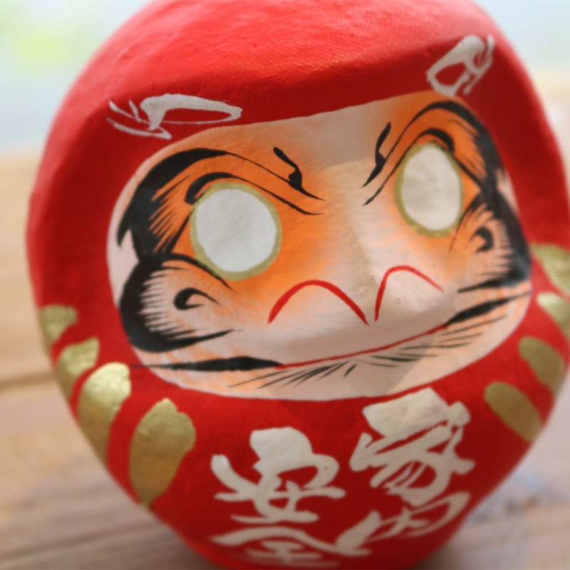 【ご予約商品】2026名入れだるまLサイズ 赤・黒