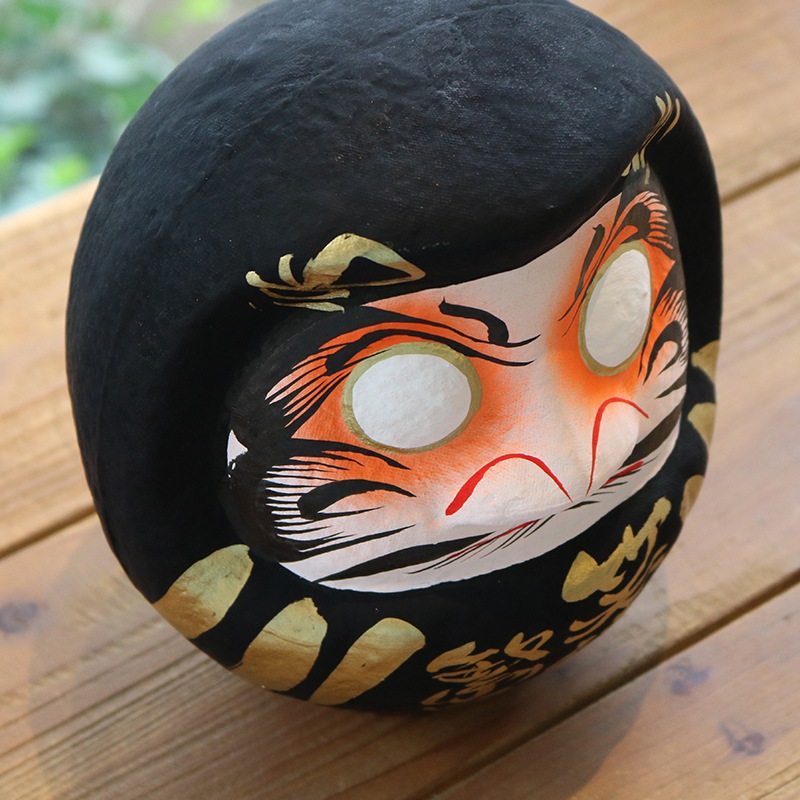 【ご予約商品】2026名入れだるまLサイズ 赤・黒