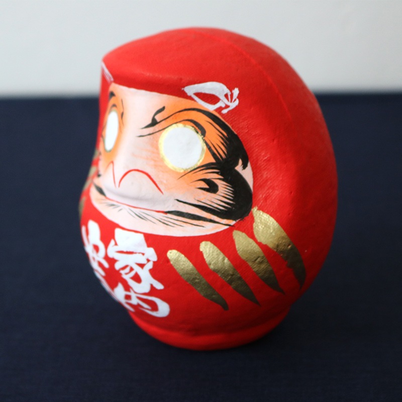 【ご予約商品】2026名入れだるまLサイズ 赤・黒