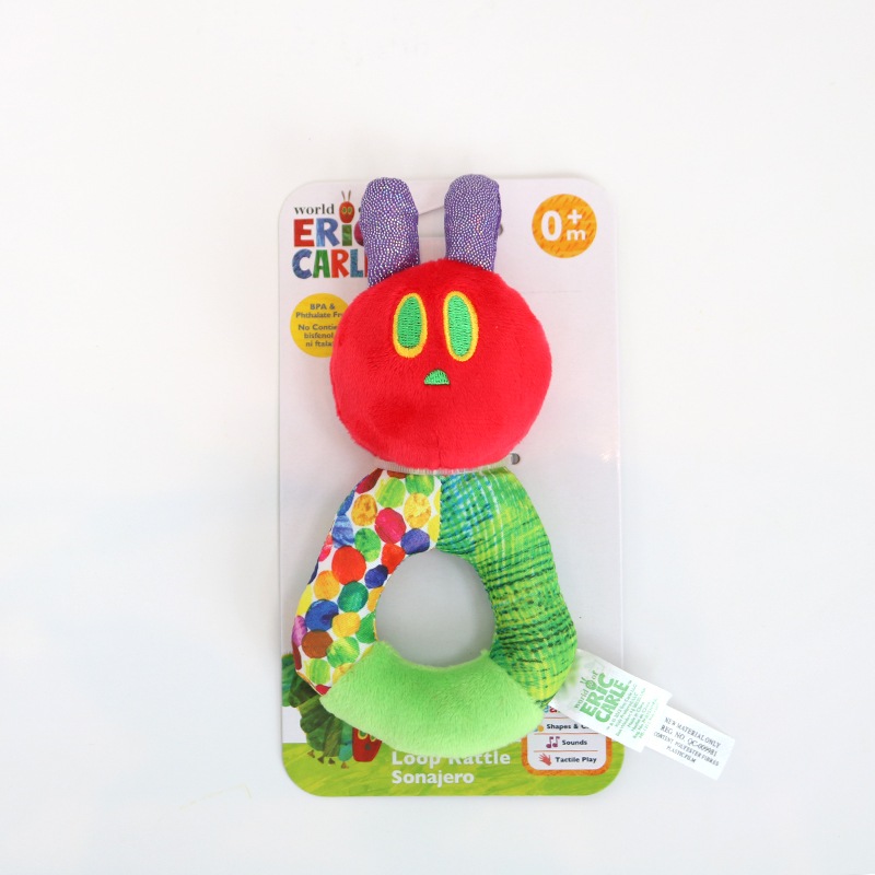 はらぺこあおむし　しゃかしゃかリング