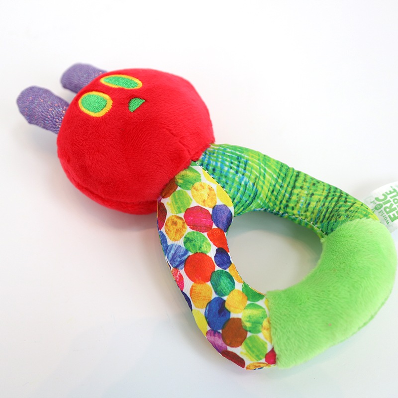 はらぺこあおむし　しゃかしゃかリング