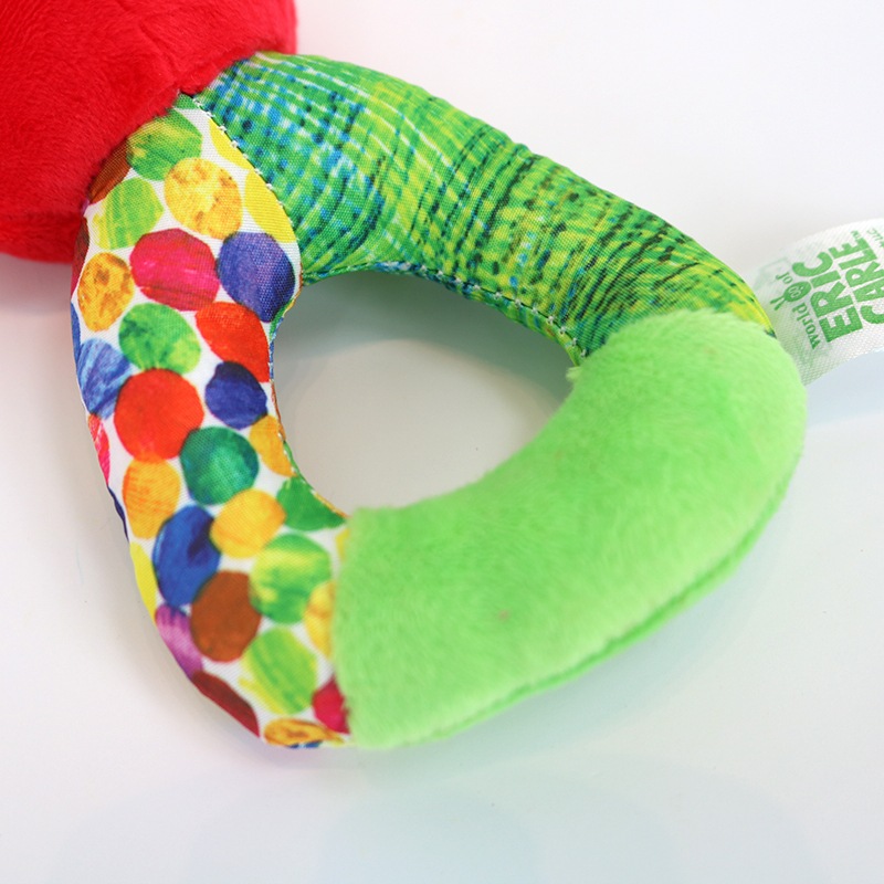 はらぺこあおむし　しゃかしゃかリング