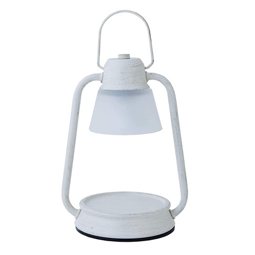 【2月末お届け】キャンドルウォーマーランプミニ ホワイト