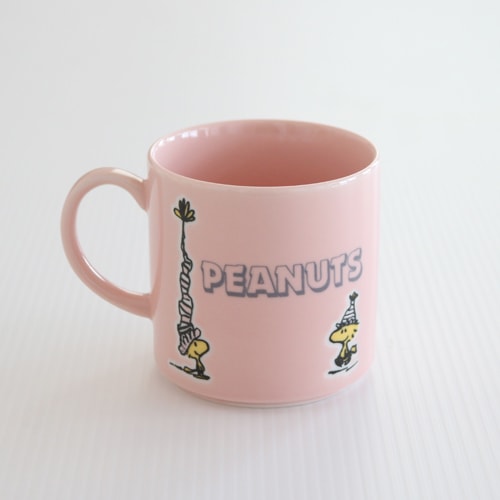 スヌーピー 木箱入りマグ Good Vibes