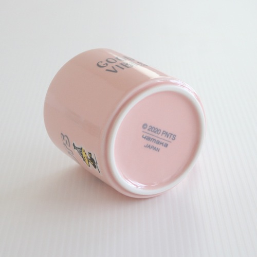 スヌーピー 木箱入りマグ Good Vibes