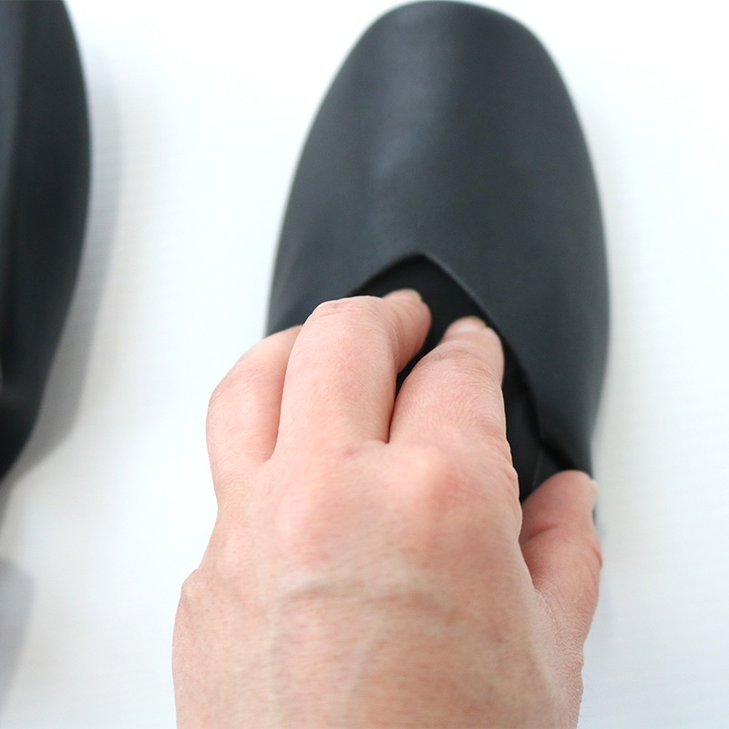 プリエ ノイエ携帯スリッポン BK | ハンプティーダンプティー公式通販