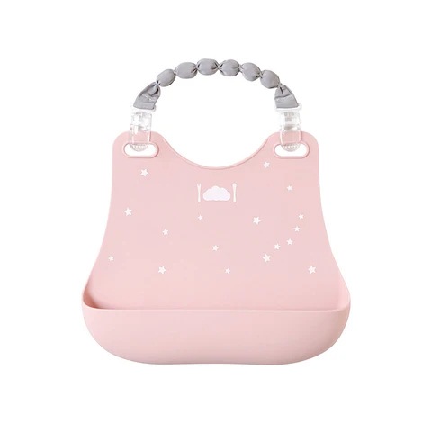 10mois（ディモア）シリコンビブ  PK