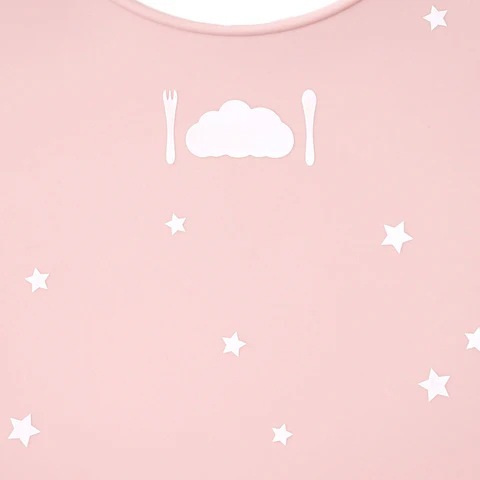 10mois（ディモア）シリコンビブ  PK