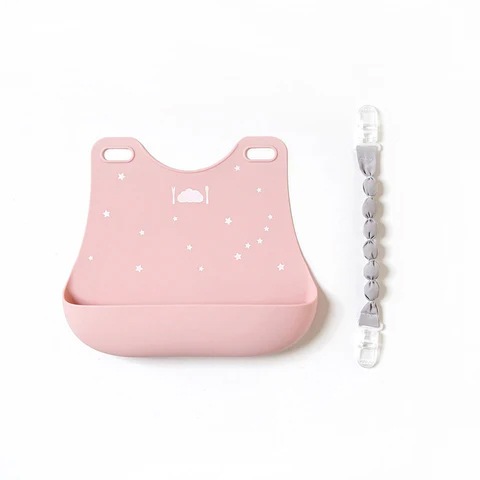 10mois（ディモア）シリコンビブ  PK