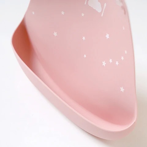 10mois（ディモア）シリコンビブ  PK