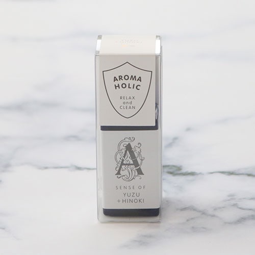 アロマホリック　水溶性アロマユズ＆ヒノキ１０ｍｌ