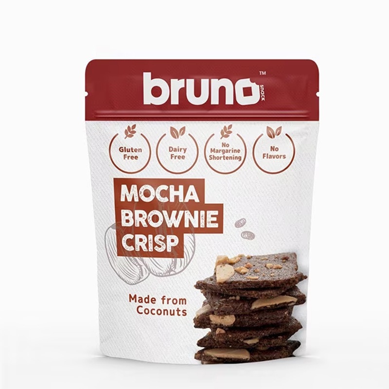ブルーノスナック クリスピーモカブラウニー