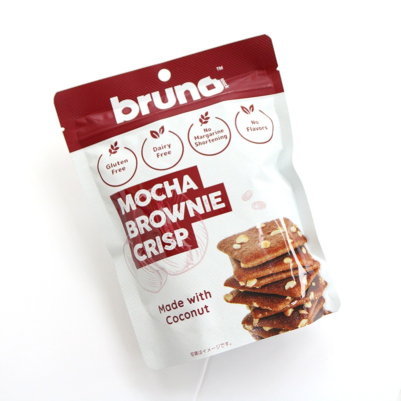 ブルーノスナック クリスピーモカブラウニー