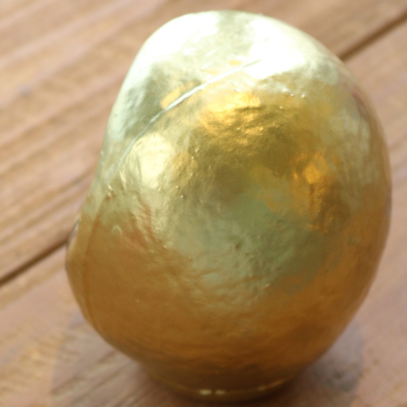 【ご予約商品】2026名入れだるまLサイズ　ゴールド