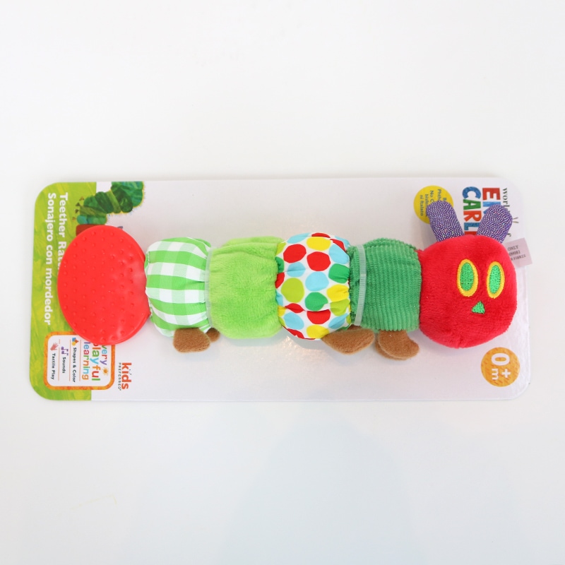 はらぺこあおむしＮＥＷにぎにぎラトル