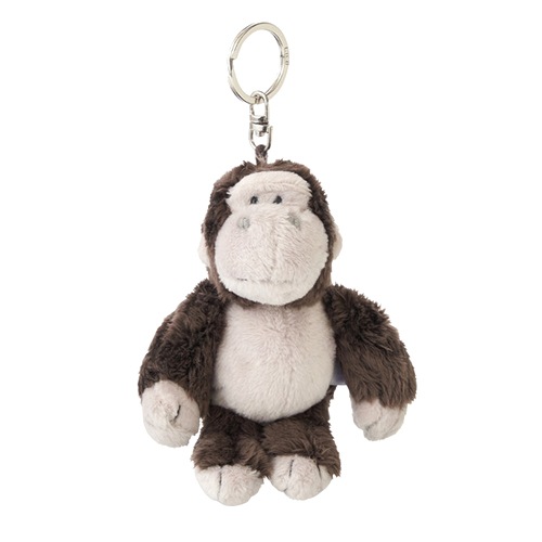 ＮＩＣＩ キーリング ゴリラ １０ｃｍ