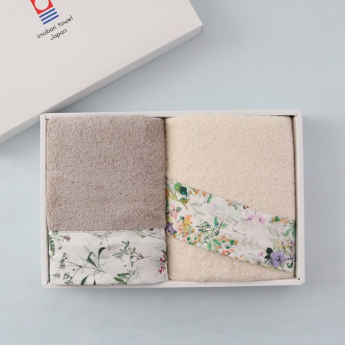 潤いのタオルギフト モネ フェイス2枚組