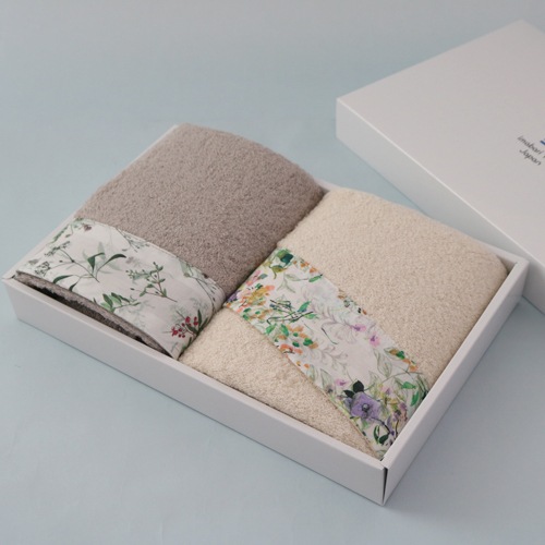 潤いのタオルギフト モネ フェイス2枚組