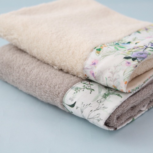 潤いのタオルギフト モネ フェイス2枚組