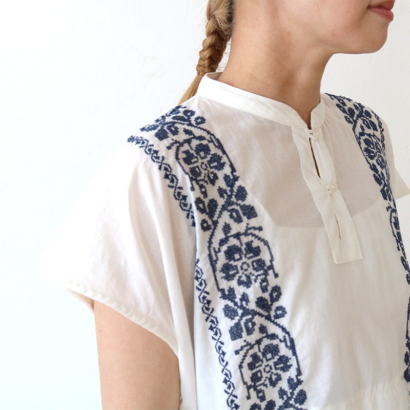 キャンブリック刺繍 チュニック○ | ハンプティーダンプティー