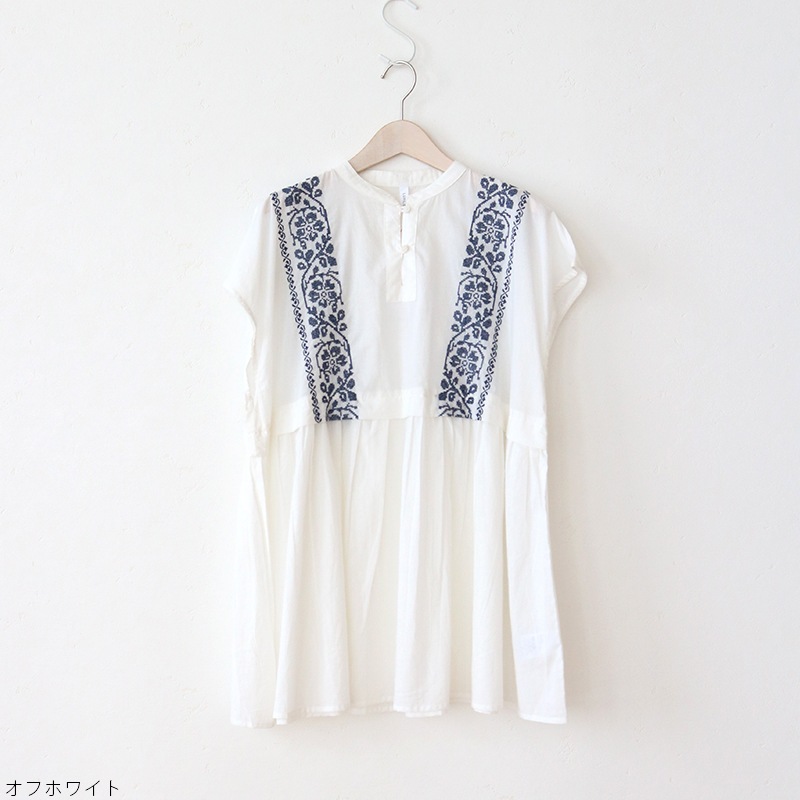 【完売品】GRACECONTINENTAL刺繍チュニックホワイト36 GRACE CONTINENTAL ホワイトチュニック - メルカリ