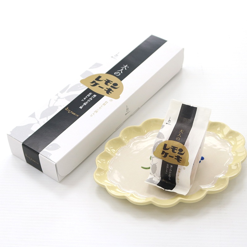 現行 Cygne Manonホワイト本日限定お値下 とびしま柑橘工房 大人なレモンケーキ5個入り | ハンプティーダンプ