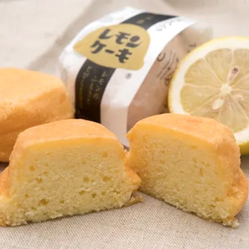 【50%OFF】とびしま柑橘工房 大人なレモンケーキ5個入り